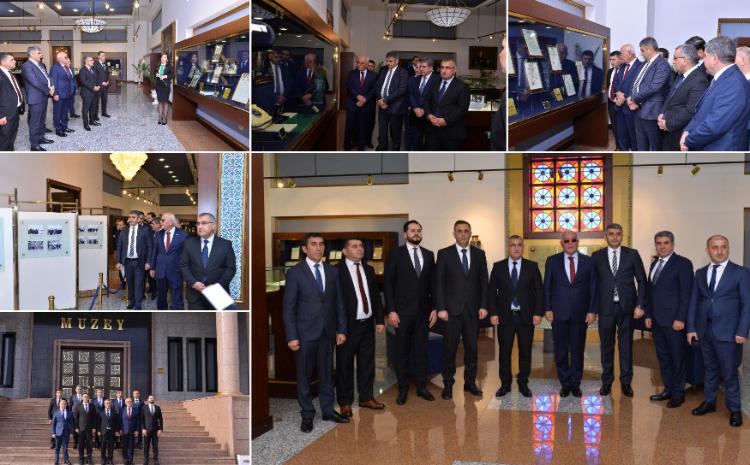Mediasiya Şurasının nümayəndələri Naxçıvanda Heydər Əliyev muzeyini ziyarət ediblər 