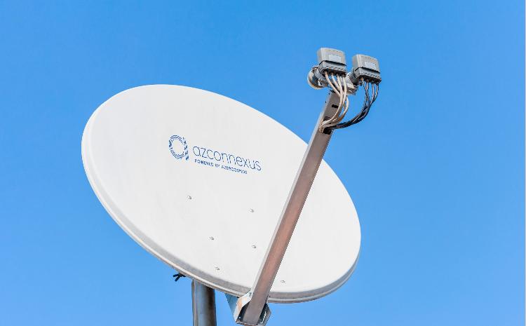 Laçında "Azconnexus" peyk internet platforması quraşdırılıb 