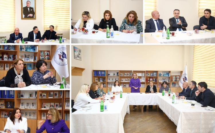 Kurasiyalar üzrə məktəb direktorlarının görüşlərinə start verilib 