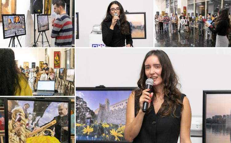 Баку, любовь моя: в Баку открылась выставка Ирады Асадовой - ФОТО