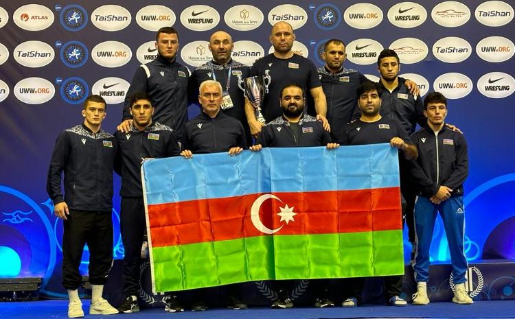Albaniyada güləş üzrə U-23 dünya çempionatına yekun vurulub 