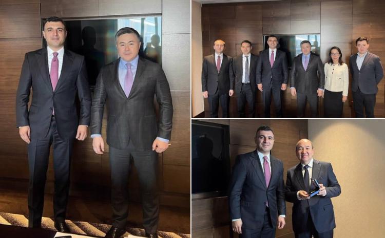 Azərbaycan Mərkəzi Bankının sədri Qazaxıstanda 