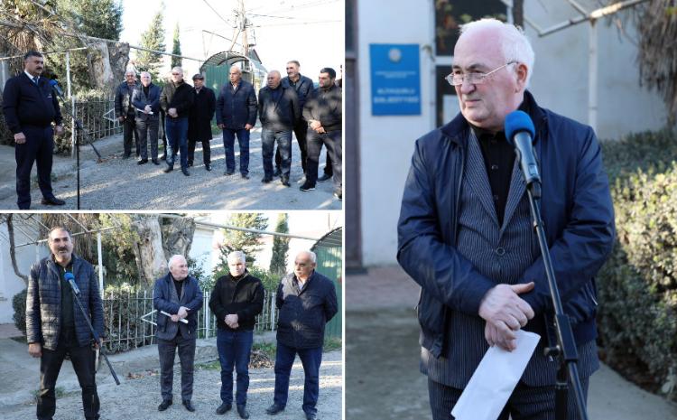 Razı olan, narazı qalan sahibkarlar "Açıq mikrofon"da 