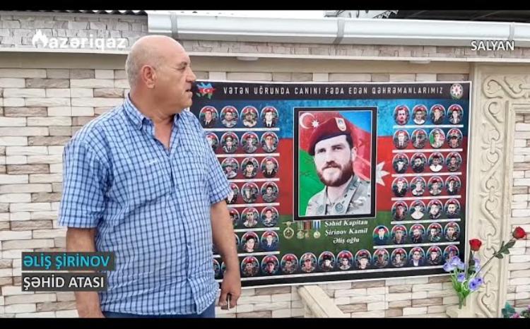 Şəhid atasının müraciəti qısa zaman ərzində həllini tapdı - VİDEO