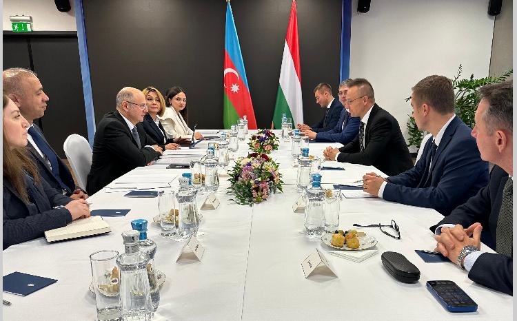 Minister of Energy held bilateral meetings in Hungary 