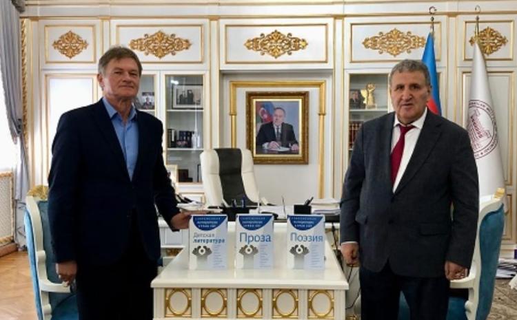 AMEA prezidenti Rusiya Tərcümə İnstitutunun rəhbərliyi ilə görüşüb 