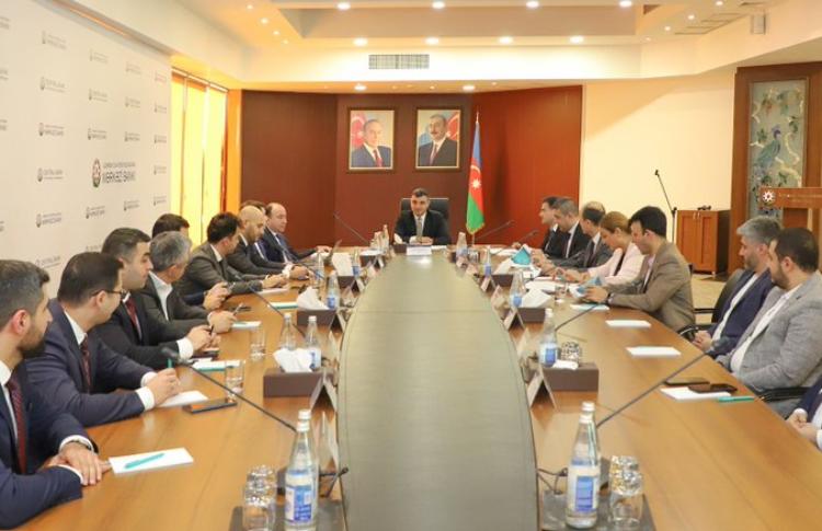 Fintexlərin ödəniş bazarında rolunun gücləndirilməsi müzakirə olunub 
