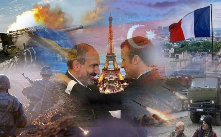 Makronun hərbi məkri: Bakı və Ankara arasında gərginlik yaratmaq PLANI 