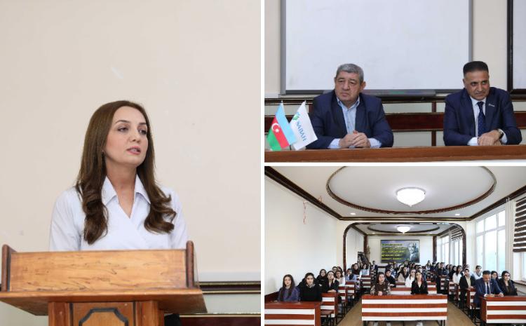 Мастер-класс академика Низами Джафарова для студентов БГУ 