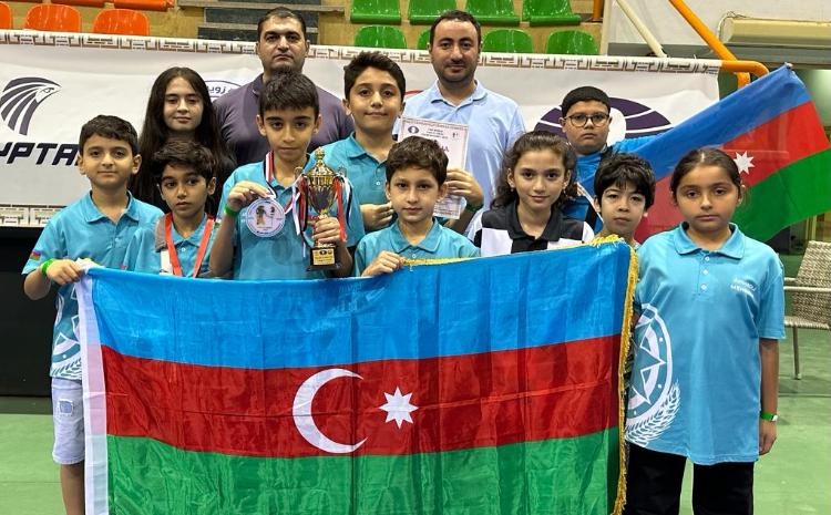 Xaqan Əhməd bürünc medal qazandı 