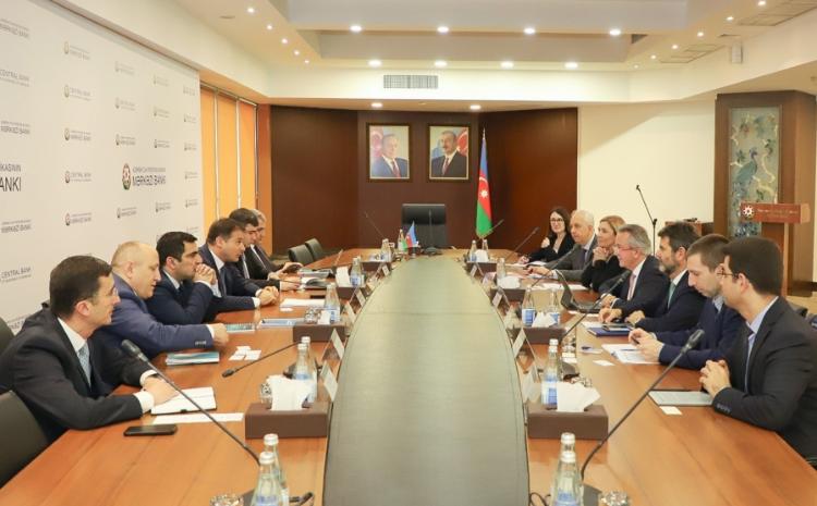 Mərkəzi Bank AYİB ilə potensial əməkdaşlıq istiqamətlərini müzakirə edib 