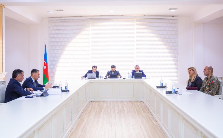 Nazir Rəşad Nəbiyev Salyan şəhərində vətəndaşları qəbul edib 