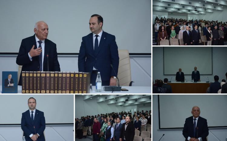 İlahiyyat İnstitutunda Zəfər Günü qeyd edilib 