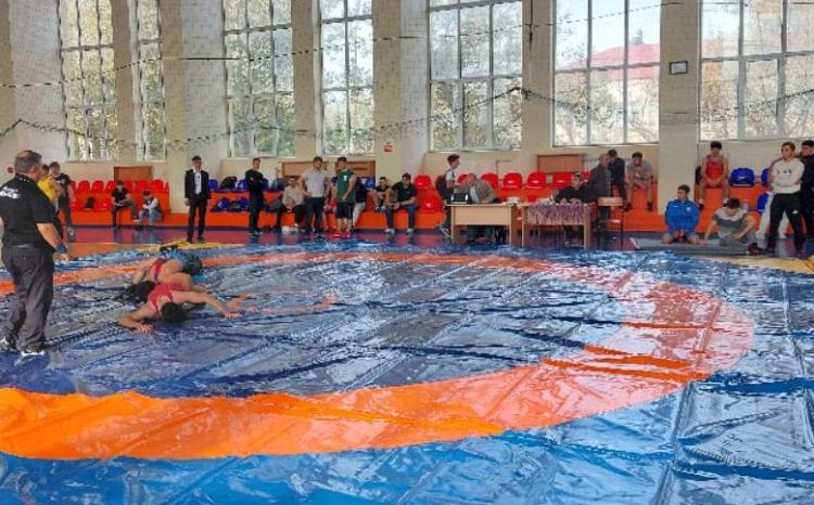 Sərbəst və yunan-Roma güləşi üzrə XV Universiada keçirilib 
