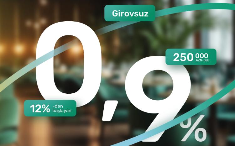 "PAŞA Bank"dan endirimli onlayn kreditlərlə yeni ildə biznes imkanlarınız genişlənsin! 