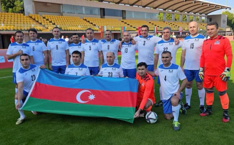 Milli Məclisin futbol komandası beynəlxalq turnirdə bürünc medal qazanıb 