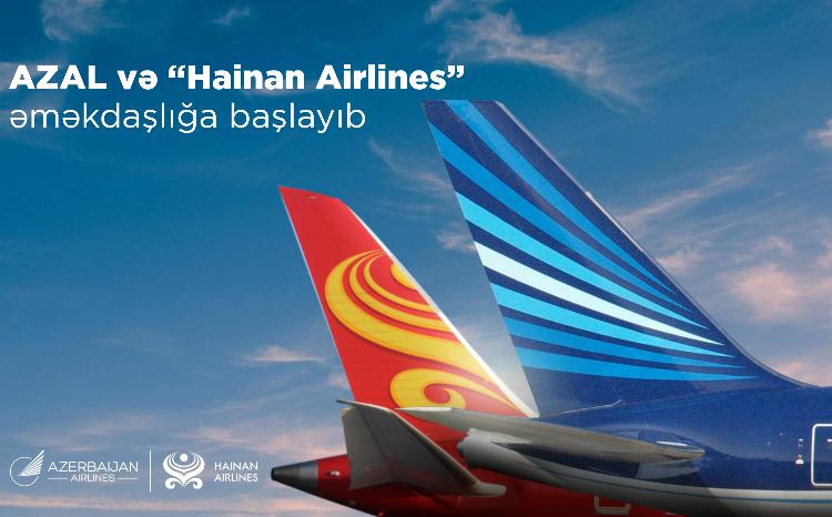 AZAL and Hainan Airlines Form Official Partnership 