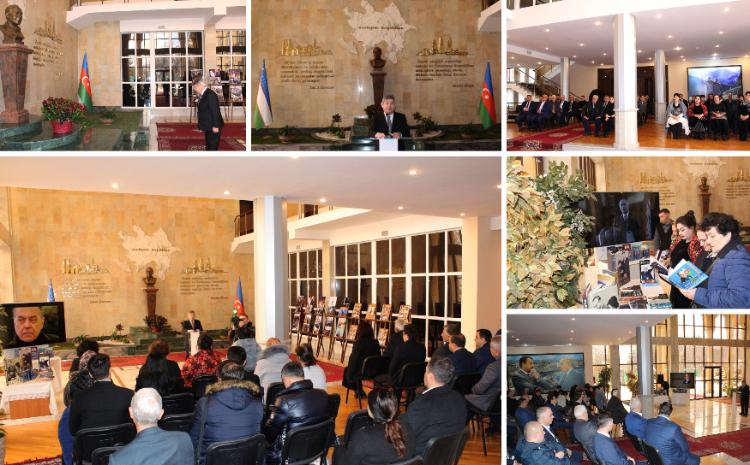Özbəkistanda Ulu Öndər Heydər Əliyevin anım günü ilə əlaqədar mərasim keçirilib 