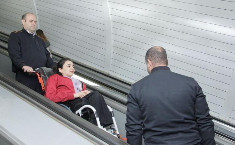 "Əlçatan metro" layihəsi üzrə 11 ayda rekord sayda sərnişin daşınıb 