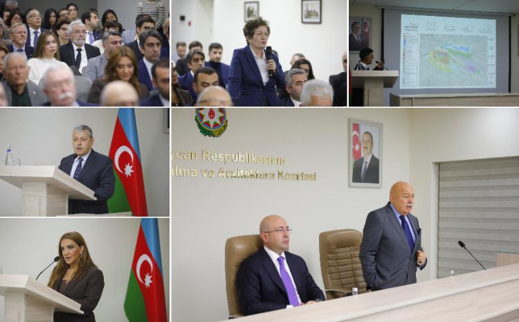 "İşğaldan azad olunmuş ərazilərdə şəhərsalmanın və memarlığın inkişafı" mövzusunda Qış Plenumu keçirilib 