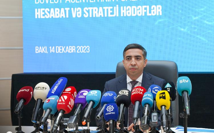 İcbari Tibbi Sığorta üzrə Dövlət Agentliyi mətbuat konfransı keçirib 