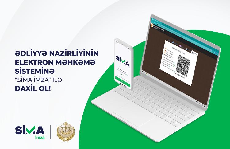 Login to the Electronic Court system is possible with "SİMA İmza"! 