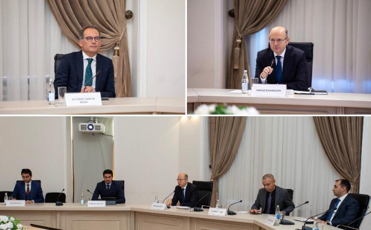 Cooperation on green energy projects was discussed with IFC 
