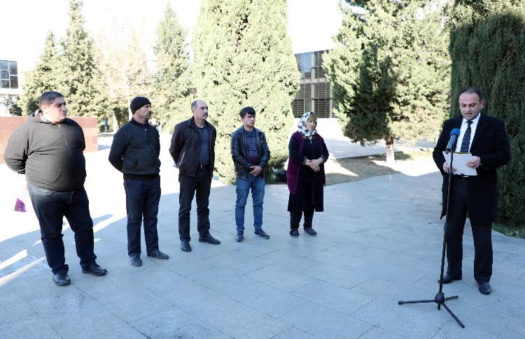 Beyləqan rayon sahibkarları "Açıq mikrofon"da 