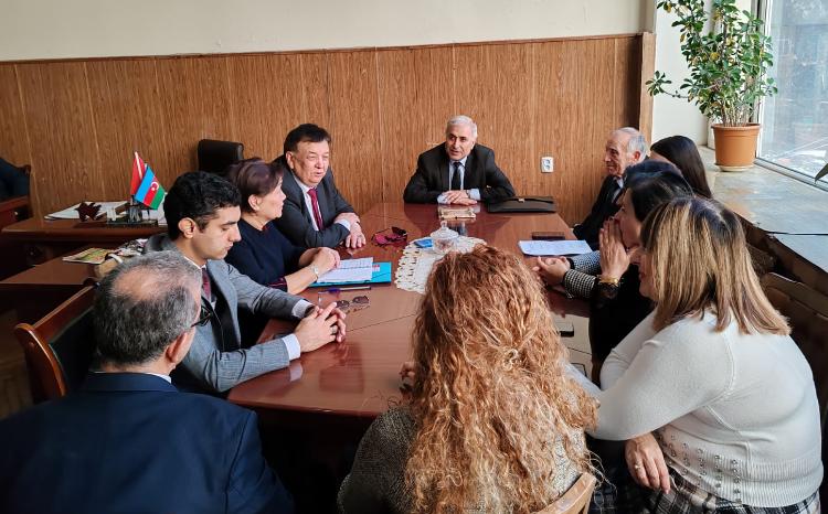 В БГУ гостили ученые из Казахстана 