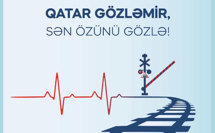 Bakıda qəfildən qatarın qarşısına çıxan şəxs həyatını itirib 