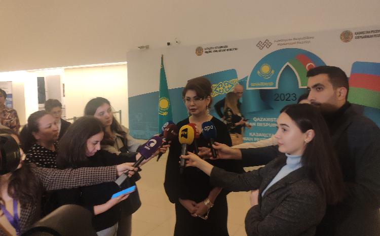 Aida Balayeva "iki ölkənin tarixi bağları və qələbələrə görə bir-birini dəstəklədiyir" 