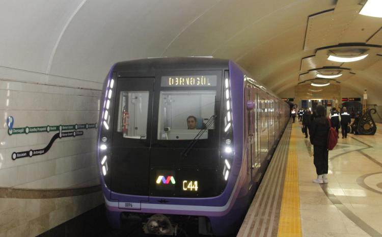 Dekabrın 21-də Bakı metropoliteninin stansiyaları saat 04:00-da açılacaq 