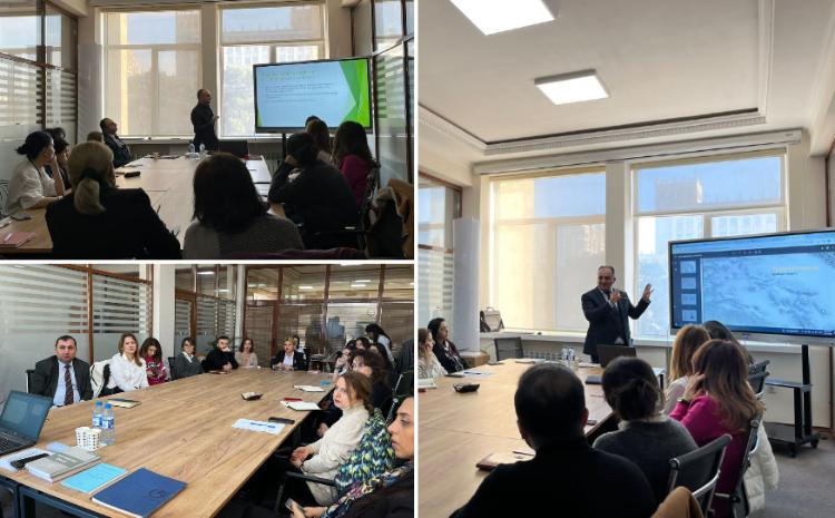 В БГУ прошел тренинг по Целям устойчивого развития 