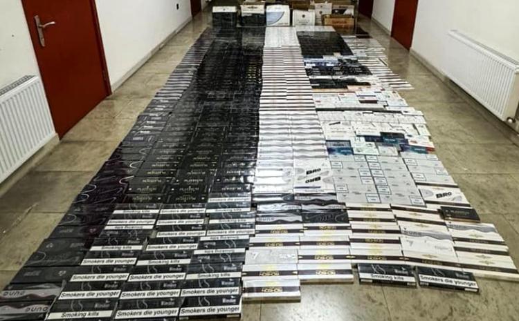 Aksiz markası olmayan tütün məmulatlarının realizə edilməsinin qarşısı alınıb 