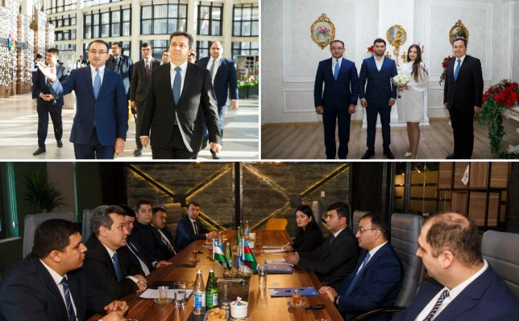 Özbəkistanlı nazir "ASAN xidmət"də 