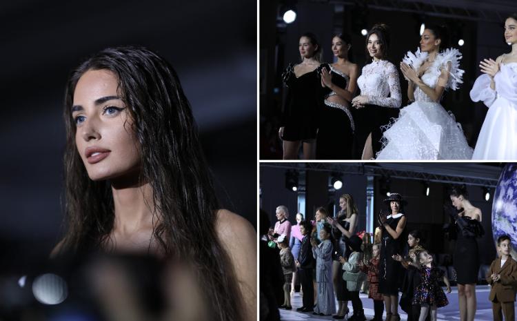 Bakıda Azərbaycan Moda Həftəsinin (AFW) 15-ci mövsümü baş tutub - FOTO