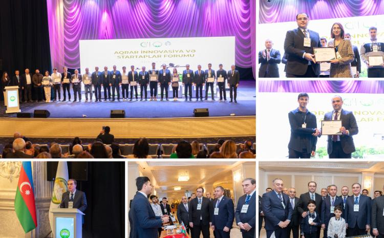 Gəncədə "Aqrar İnnovasiya və Startaplar" forumu keçirilib 