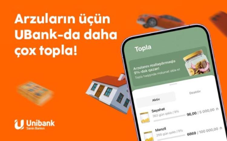 Unibank müştəriləri pulu necə və harada yığır? 