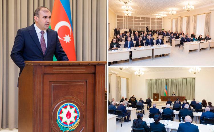 Ali Məclisin 2023-cü il payız sessiyasının doqquzuncu iclası keçirilib 