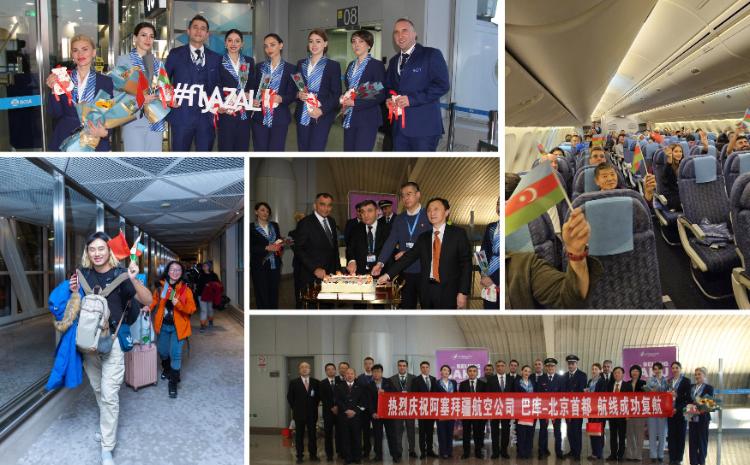 AZAL Launches Flights to Beijing 