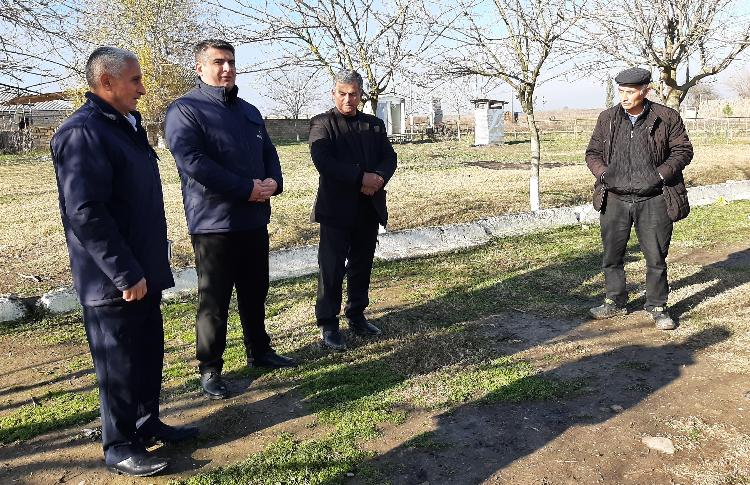 "Səyyar qəbul otağı" Salmanlı kəndində təşkil olundu 