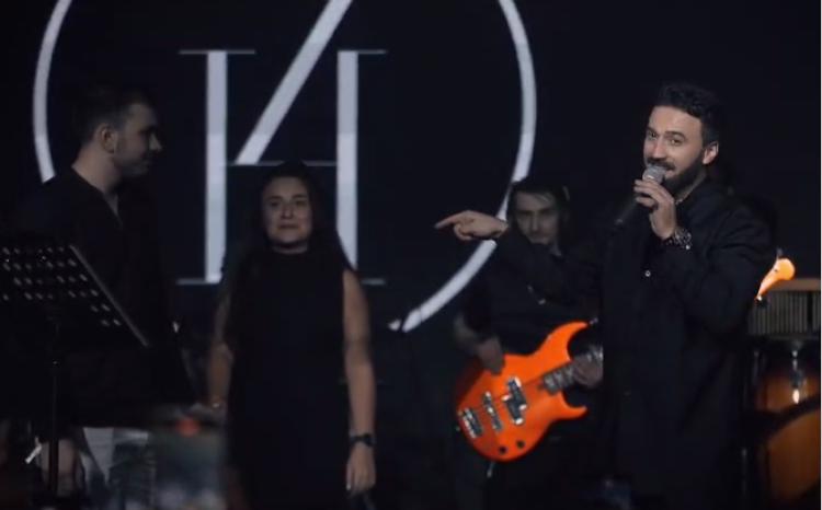 Zamiqin konsertində "evlilik" təklifi oldu... - VİDEO