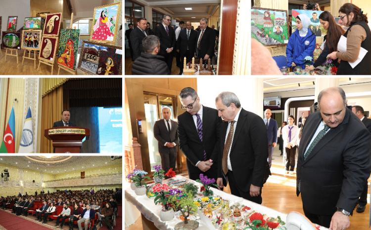 В БГУ прошла выставка-ярмарка «Безграничные таланты» 