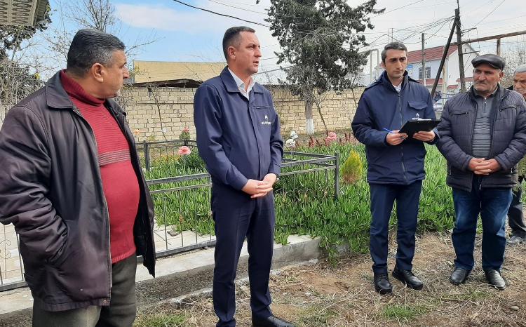 "Səyyar qəbul otağı" bu dəfə İmişli sakinlərinin ixtiyarına verildi 