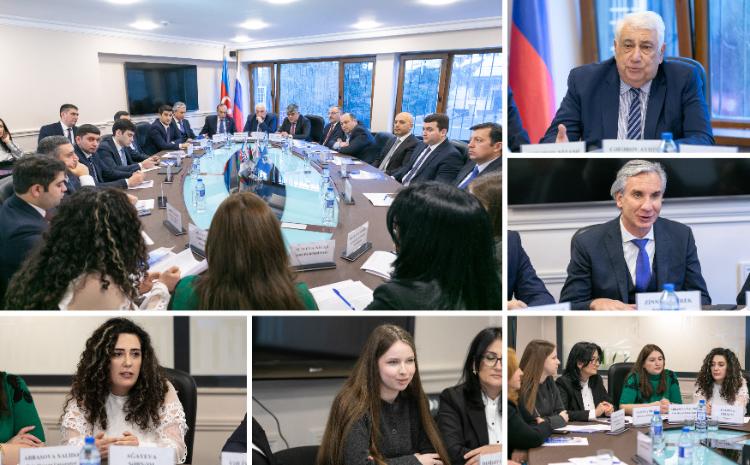 Состоялась конференция, посвященная молодежной политике в Азербайджане 