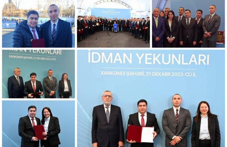 "Bu mükafat mənim üçün böyük fəxrdir" : Hikmət Hacıyev