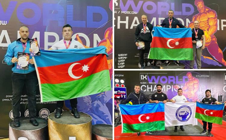 Azərbaycan Strongmen Federasiyasının prezidenti dünya çempionu oldu - VİDEO
