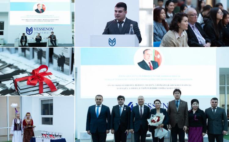 Aktau şəhərində Heydər Əliyevə həsr olunmuş elmi konfrans təşkil edilib 