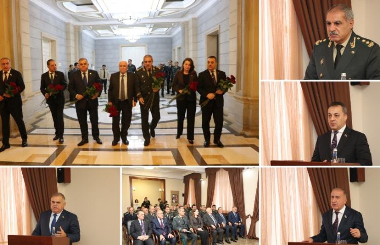 Xanlar Vəliyev: "Heydər Əliyev hafizələrdə əbədiyaşarlıq qazanmışdır" 
