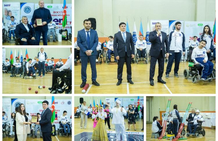 "Boccia idman növü üzrə 2023 SENİ CUP Azərbaycan çempionatı"-ın final mərhələsi keçirilib 